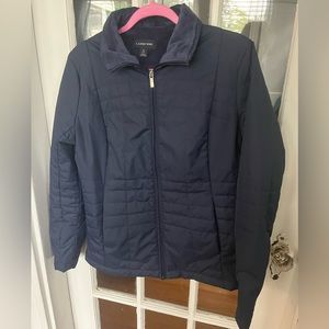 Land’s End navy blue jacket